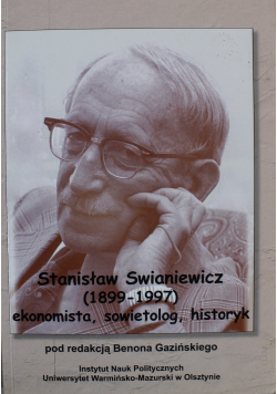 Stanisław Swianiewicz 1899 1997