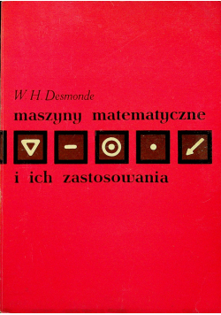 Maszyny matematyczne i ich zastosowania