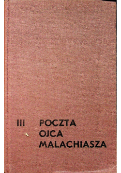 Poczta Ojca Malachiasza III