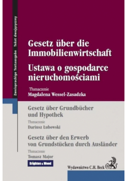 Ustawa o gospodarce nieruchomościami Gesetz uber die Immobilienwirtschaft