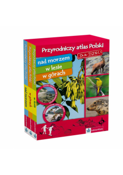 Kosiński Marek - Przyrodniczy atlas Polski Nad morzem W lesie W górach Pakiet