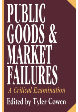 Public Goods and Market Failures
