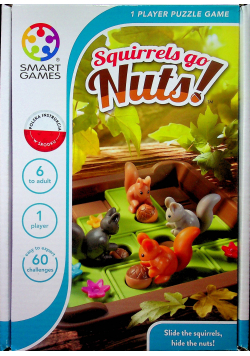 Smart Games Wiewiórki Atakują