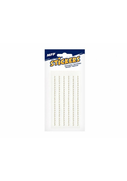 Naklejki perły 3mm 1102PE