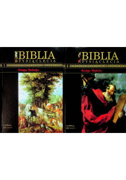 Biblia Tysiąclecia 2 tomy