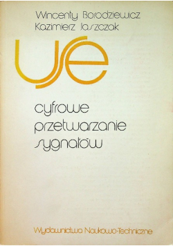 Cyfrowe przetwarzanie sygnałów
