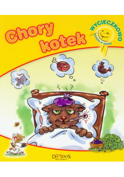 Chory kotek Wycieczkowo