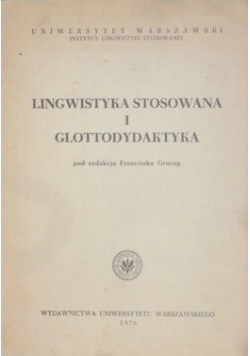 Lingwistyka Stosowana i Glottodydaktyka