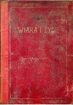 Wiara i życie Rocznik V 1925 r.