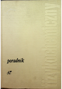 Poradnik fizykochemiczny