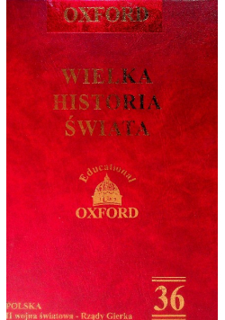 Wielka Historia Świata Tom 30