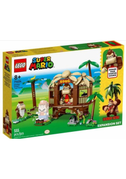 LEGO(R) SUPER MARIO 71424 (3szt) Domek na drzewie...