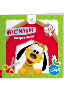 Disney Maluch Wycinanki niespodzianki WYC-9202