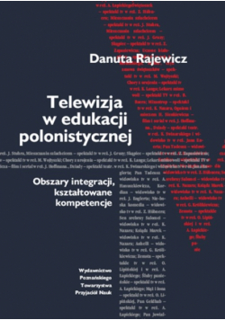 Telewizja w edukacji polonistycznej