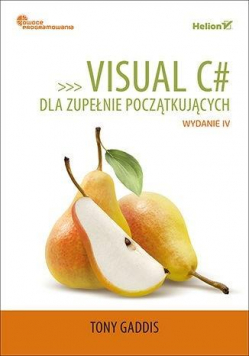 Visual C# dla zupełnie początkujących w.4