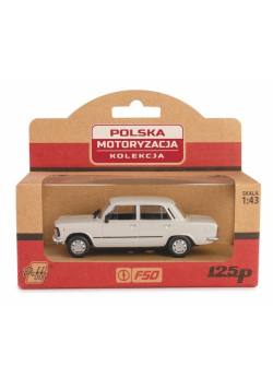 Fiat 125p MR Popielaty