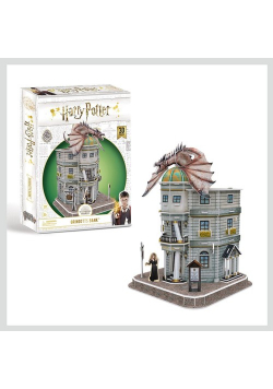 Puzzle 3D Gringotts Bank