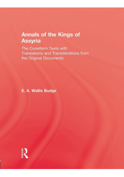 Annals Of The Kings Of Assyria