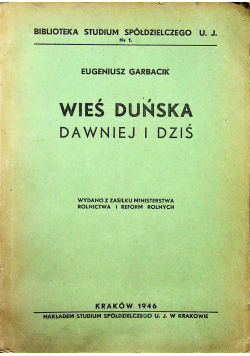 Wieś Duńska dawniej i dziś 1946 r
