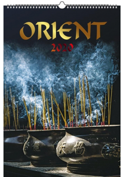 Kalendarz 2020 Wieloplanszowy Orient