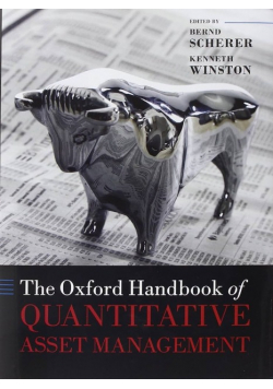 The Oxford Handbook of Quantitative Asset