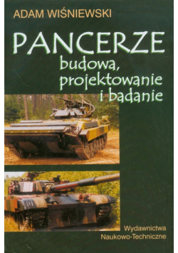 Pancerze   Budowa projektowanie i badanie