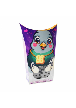 Klocki konstrukcyjne mini Pocket Pets Gołąb 16 elementów