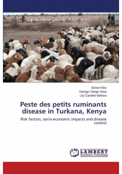 Peste des petits ruminants disease in Turkana, Kenya