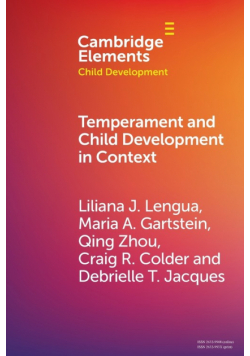 Temperament and Child Development in Context