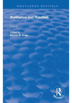 Waltharius and Ruodlieb