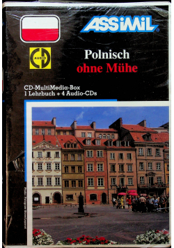 Polnisch ohne Muhe + 4 płyty CD