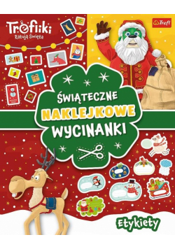 Trefiliki Ratują Święta. Etykiety Świąteczne