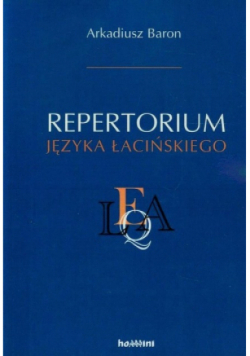 Repertoriun języka łacińskiego
