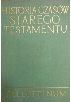 Historia czasów starego testamentu