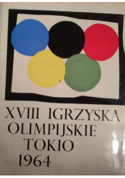 XVIII Igrzyska olimpijskie Tokio 1964