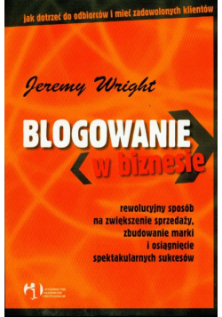 Blogowanie w biznesie