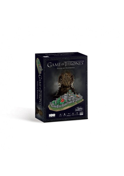 Puzzle 3D Game of Thrones Winterfell 430 elementów