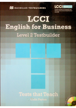 LCCI English for Business Level 2 Testbuilder