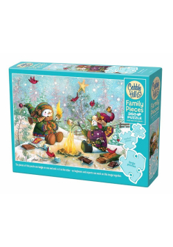 Puzzle 350 Spotkanie przy ognisku G3