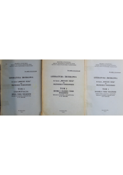 Literatura źródłowa do kursu Podstawy Fizyki na Politechnice Warszawskiej 3 tomy