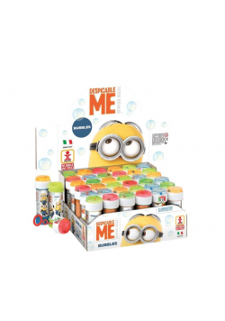 Bańki mydlane 60ml Minions (36szt)