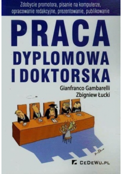 Praca dyplomowa i doktorska