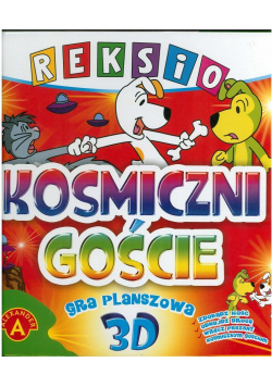 Kosmiczni goście - Reksio 3D ALEX