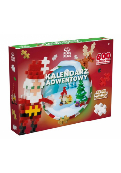 Kalendarz Adwentowy 600 elementów