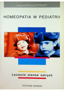 Homeopatia w pediatrii