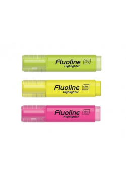 Zakreślacz Fluoline (12szt)