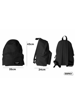Plecak Sampack czarny