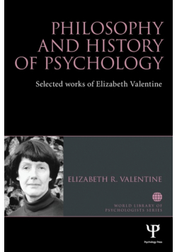 Philosophy and History of Psychology