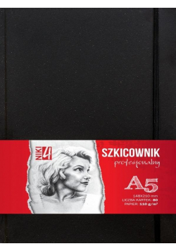 Szkicownik A5/80K 110g profesjonalny