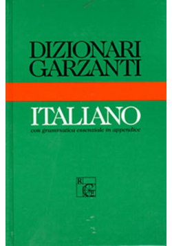Dizionario Garzanti di italiano